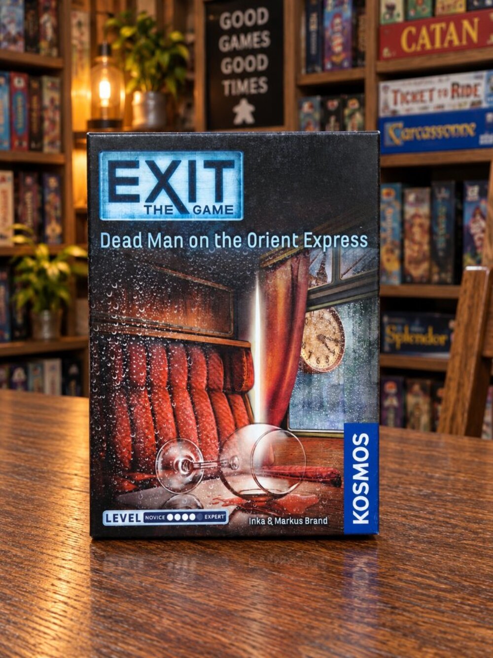 EXIT: The Game – Dead Man on the Orient Express Escape Room Board Game